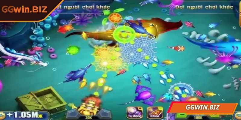 Bắt cá Đại Thánh GGWIN – Cuộc phiêu lưu đổi thưởng đỉnh cao 2 Ngư thủ có thể mở khóa kỹ năng đặc biệt