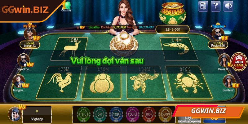 Người chơi phải tham gia chốt kèo bầu cua an toàn