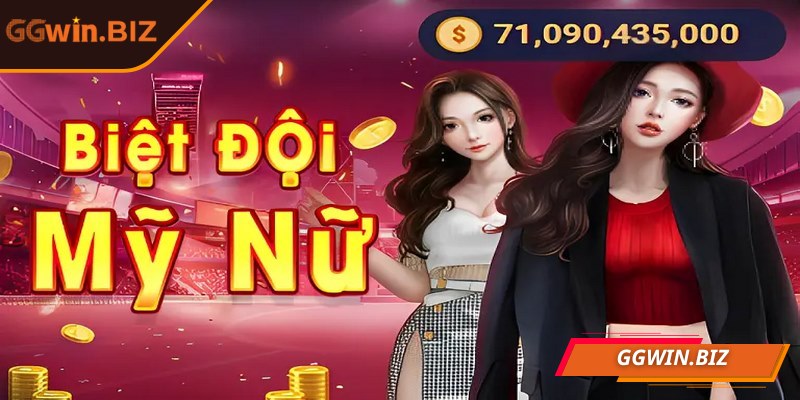 Biệt đội mỹ nữ GGWIN nơi vòng quay trở thành khoảnh khắc hồi hộp