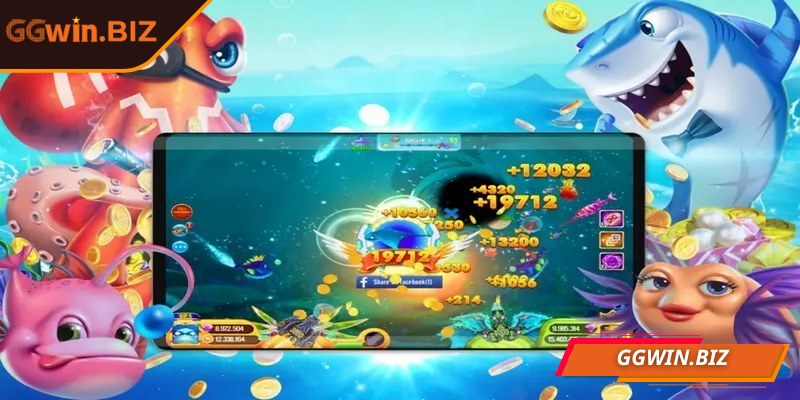 Chúng Thần Phát Tài GGWIN biến đại dương thành chiến trường kỳ thú