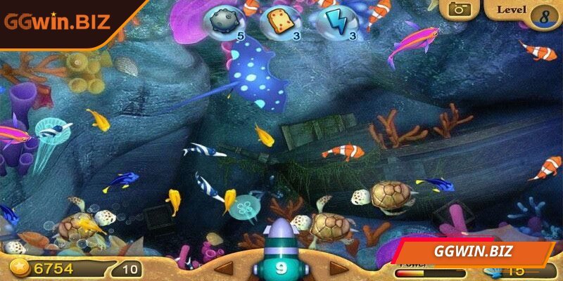 Đánh cá vui vẻ GGWIN – Trải nghiệm cuốn hút cho người chơi 2 Chế độ trung cấp mang tới phần thưởng phong phú hơn