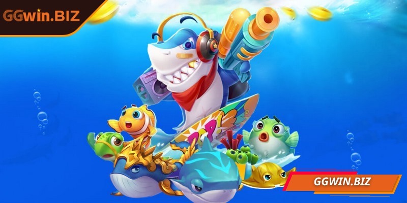 Đánh cá vui vẻ GGWIN – Trải nghiệm cuốn hút cho người chơi 1 Đánh cá vui vẻ GGWIN mang đến thế giới đại dương đầy màu sắc