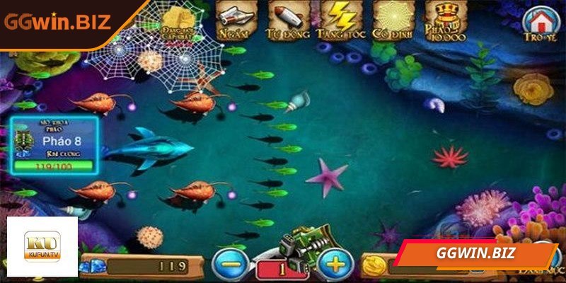 Đánh cá vui vẻ GGWIN – Trải nghiệm cuốn hút cho người chơi 3 Cần tính toán thời điểm hợp lý trước khi nhắm đến