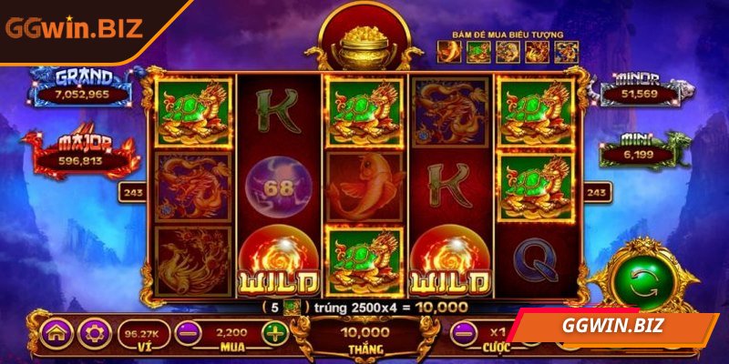 Kho Báu Tứ Linh GGWIN: Bí kíp chinh phục phần thưởng lớn 3 Bet thủ cần tận dụng vòng quay này để thử vận may