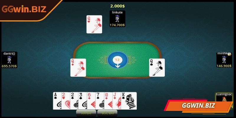 Phỏm GGWIN: Chiến thuật thông minh, phần thưởng giá trị 1 Phỏm GGWIN - chiến thuật thông minh quyết định phần thưởng