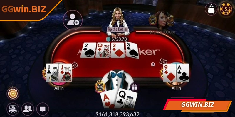 Poker GGWIN - Sản phẩm hot thách thức mọi tay chơi 2 Đừng lạm dụng bluff