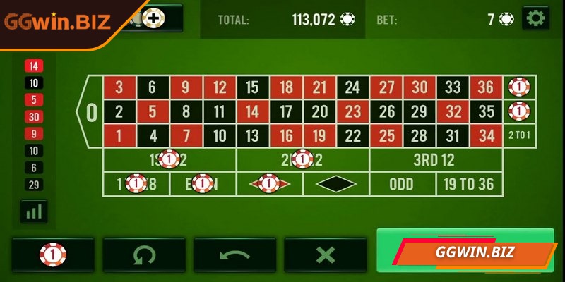 Roulette GGWIN - Cò quay may rủi kịch tính từng giây phút 2 Các kết quả ván chơi Roulette tại GGWIN luôn đảm bảo minh bạch