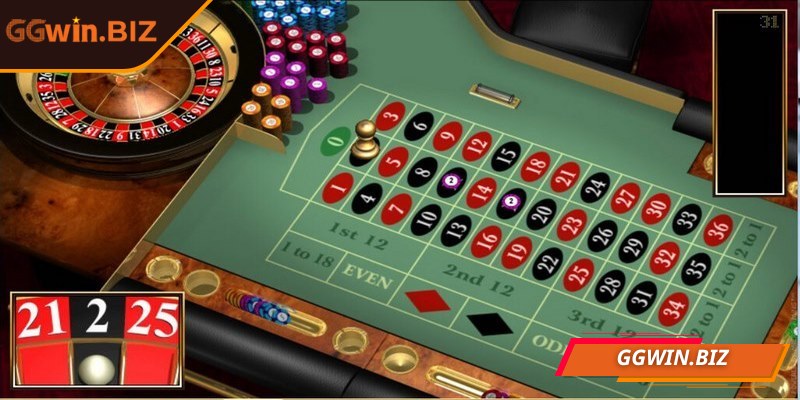 Roulette GGWIN - Cò quay may rủi kịch tính từng giây phút 1 Roulette GGWIN là sản phẩm may rủi mang lại nhiều sự thú vị
