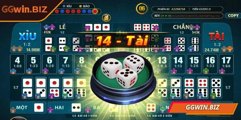 Cơ hội tham gia nhiều ván khác nhau trong vòng vài phút