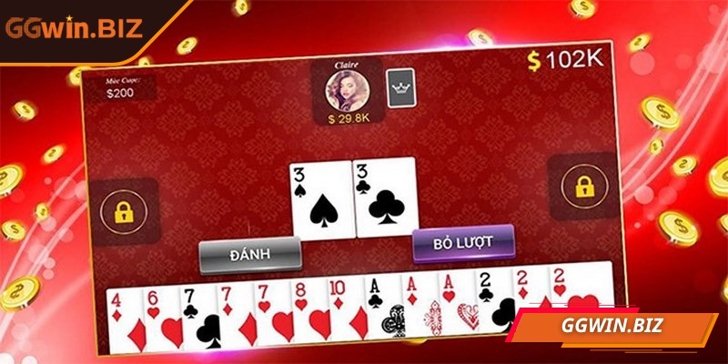 Tiến lên miền nam GGWIN - Trải nghiệm thông minh, hấp dẫn 1 Tiến lên miền nam GGWIN – kết hợp tư duy, may mắn