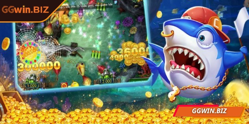 Vua bắn cá GGWIN - Chinh phục đại dương, săn thưởng khủng 1 Vua bắn cá GGWIN là lựa chọn giải trí hấp dẫn