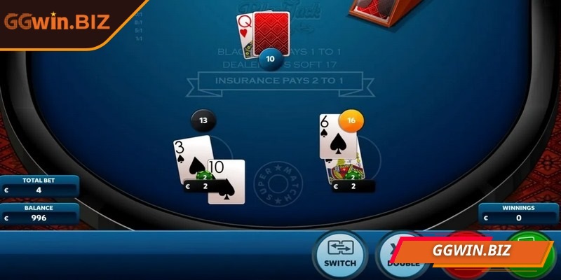 Thắng hay thua phụ thuộc vào so sánh điểm