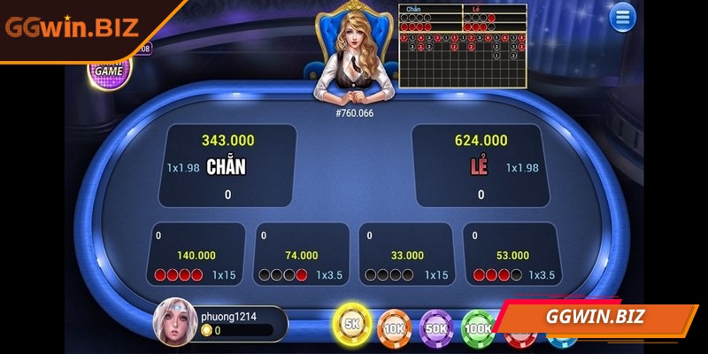 Xóc đĩa GGWIN và cách kiếm tiền nhanh ở mỗi phiên cược 1 Game mang tới người chơi đa dạng gợi ý chốt kèo thú vị